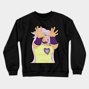 Sarharrah (Original Character) GioGio Posing Crewneck Sweatshirt